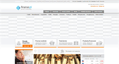 Desktop Screenshot of 7finanse.pl