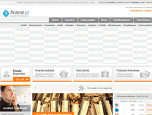 Tablet Screenshot of 7finanse.pl
